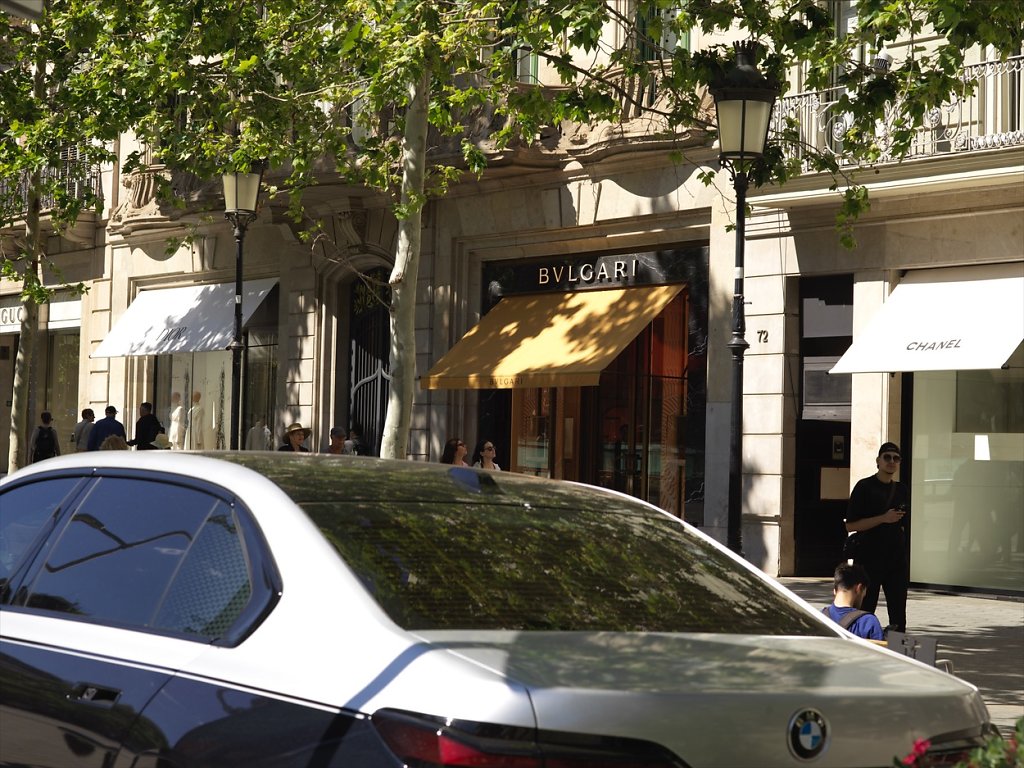Bvlgari, Пасео-де-Грасия