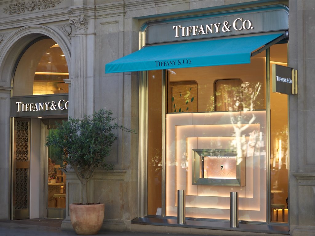 Tiffany & Co, Пасео-де-Грасия